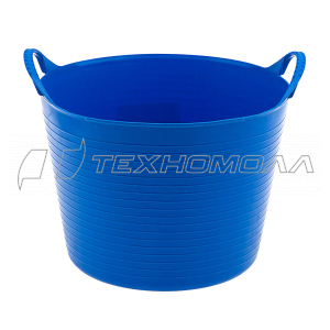Ведро СИБРТЕХ 14л гибкое сверхпрочное