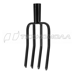 Вилы Садовник 4-х рогие,145х235мм,без черенка