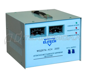 Стаб. напряжения ELITECH ACH 2000 2000 ВА 9,0 A
