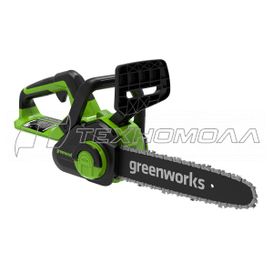 Аккумуляторная цепная пила GreenWorks G40CS30II