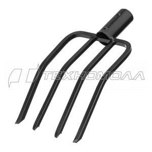 Вилы Огородник 4-х рогие,185х270мм,без черенка