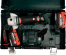 Аккумуляторная угловая шлифмашина Metabo WB 18 LTX BL 125 Quick 613077840