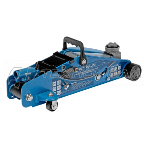 Гидравлический подкатной домкрат с фиксатором 2,5т 140-385 мм STELS 51152