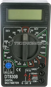 Мультиметр цифровой DT830B