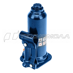 Гидравлический бутылочный домкрат 4 т, h подъема 188-363 мм STELS 51162