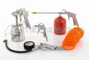 Набор к компрессору MATRIX нижним бач.,5предм