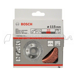 Чашка алм. Bosch 115 x 22,23 мм среднезерн