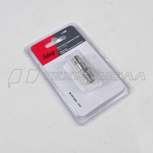 Переходник FUBAG рапид (штуцер)_1/4"M_наруж.резьба