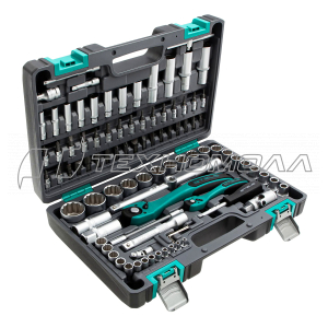 Набор инструментов STELS, 94 предмета, 12 гранные головки