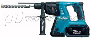 Аккумуляторный перфоратор Makita BHR261RDE