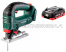 Аккумуляторный лобзик Metabo STAB 18 LTX 100 T03350
