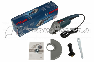 Угловая шлифмашина BOSCH GWS 22-230 H, 230мм