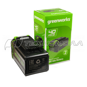 Аккумулятор Greenworks G40USB4 40V.с USB разъемом