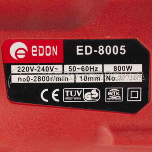 Эл. дрель Edon ED-8005