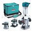 Фрезер кромочный Makita RT 0700CX2 710 Вт