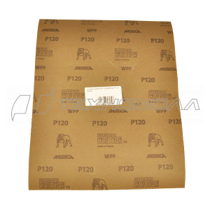 Шлиф.шкурка WPF 230х280 мм Р120 03639