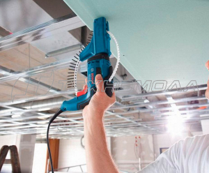 Ленточный шуруповерт Bosch GSR 6-45 TE + MA 55 Professional 0.601.445.101
