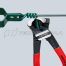 Болторез торцевой Knipex 6101200