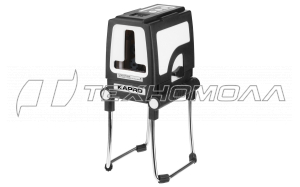 Уровень лазерный KAPRO 872G ЗЕЛЕНЫЙ С НОЖКАМИ С ПЕРЕХОДНИКОМ 841 С 3 БАТАРЕЙКАМИ АА 872G