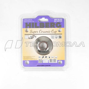 Чашка алм. Hilberg Super Ceramic Cup 125 по керамике и керамограниту