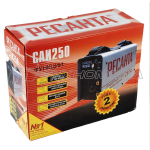 Сварочный аппарат РЕСАНТА САИ250 инвертор