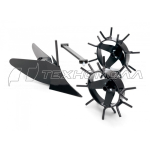 Плуг и колеса T500/50RH, Husqvarna