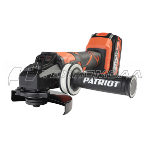 Ак. Угловая шлифмашина PATRIOT AG 125Li
