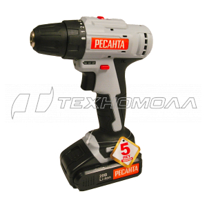 Ак. дрель РЕСАНТА ДА-20-2ЛК-Б