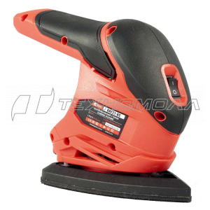 Ак. виброшлифмашина Edon OAF21-VC без з/у и АКБ