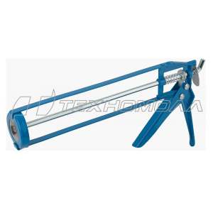 Пистолет для герметика скелетный 225 мм