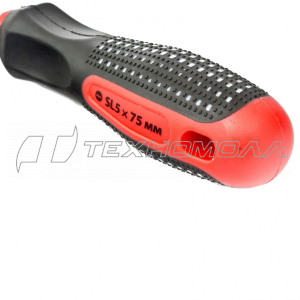 Отвертка MATRIX Fusion, SL5,0 х 75 мм, CrV,