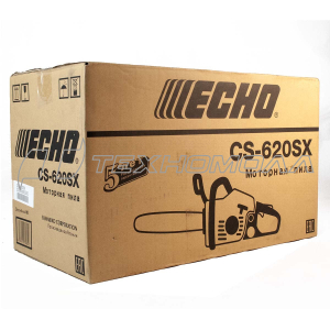 Бензопила ECHO CS-620SX-18" 3/8-1,5-64 3,32 кВт