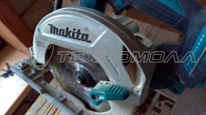 Аккумуляторная дисковая пила Makita DHS680Z