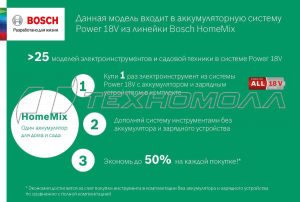 Аккумуляторная угловая шлифмашина Bosch AdvancedGrind 18 0.603.3D3.100