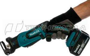 Аккумуляторная сабельная пила Makita DJR185RME