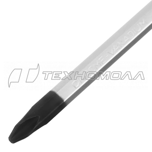 Набор ударных отверток 2шт, PH2x100, SL6x100, CrV MATRIX 19121