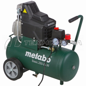 Компрессор Metabo Basic 250-24 W 1500 Вт 24 л