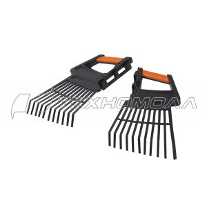 Грабли веерные Plantic Terra 3 в 1