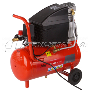Компрессор FUBAG F1-241/24 CM2. 1,5 кВт. 24 л,