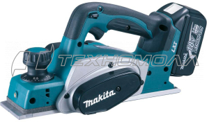 Аккумуляторный рубанок Makita BKP180RFE