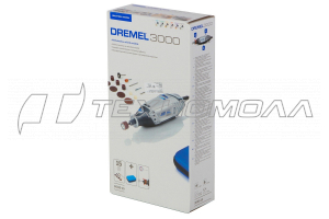 Гравер DREMEL 3000(1/15) +15акс.130 Вт Гравер DREMEL 3000(1/15) +15акс.130 Вт