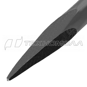 Лом строительный, D 25 мм, L 1250 мм, круглый// Сибртех