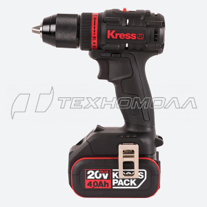 Ак. дрель KRESS KUA71