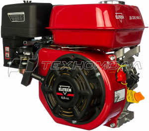Двигатель (6.5 л.с.) Elitech ДБ200/К6.5