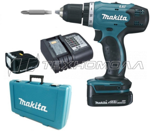 Ак. дрель Makita DDF343SHE