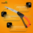 Топор-колун Plantic Light XL24 + пила садовая 27580-01