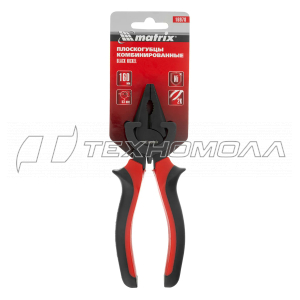 Плоскогубцы Black Nickel 160 мм MATRIX 16978
