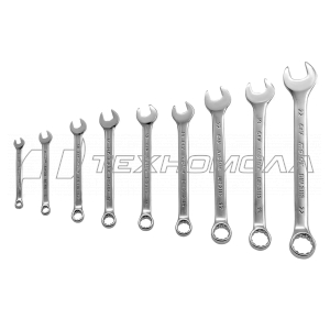 Набор ключей комбинированных,6 - 22мм,9шт, Matrix