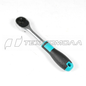 Ключ трещоточный Whirlpower 1/4" Cr-V 72 зуба