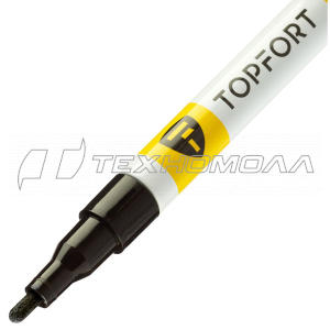 Маркер лаковый TOPFORT Paint (черный) 2мм